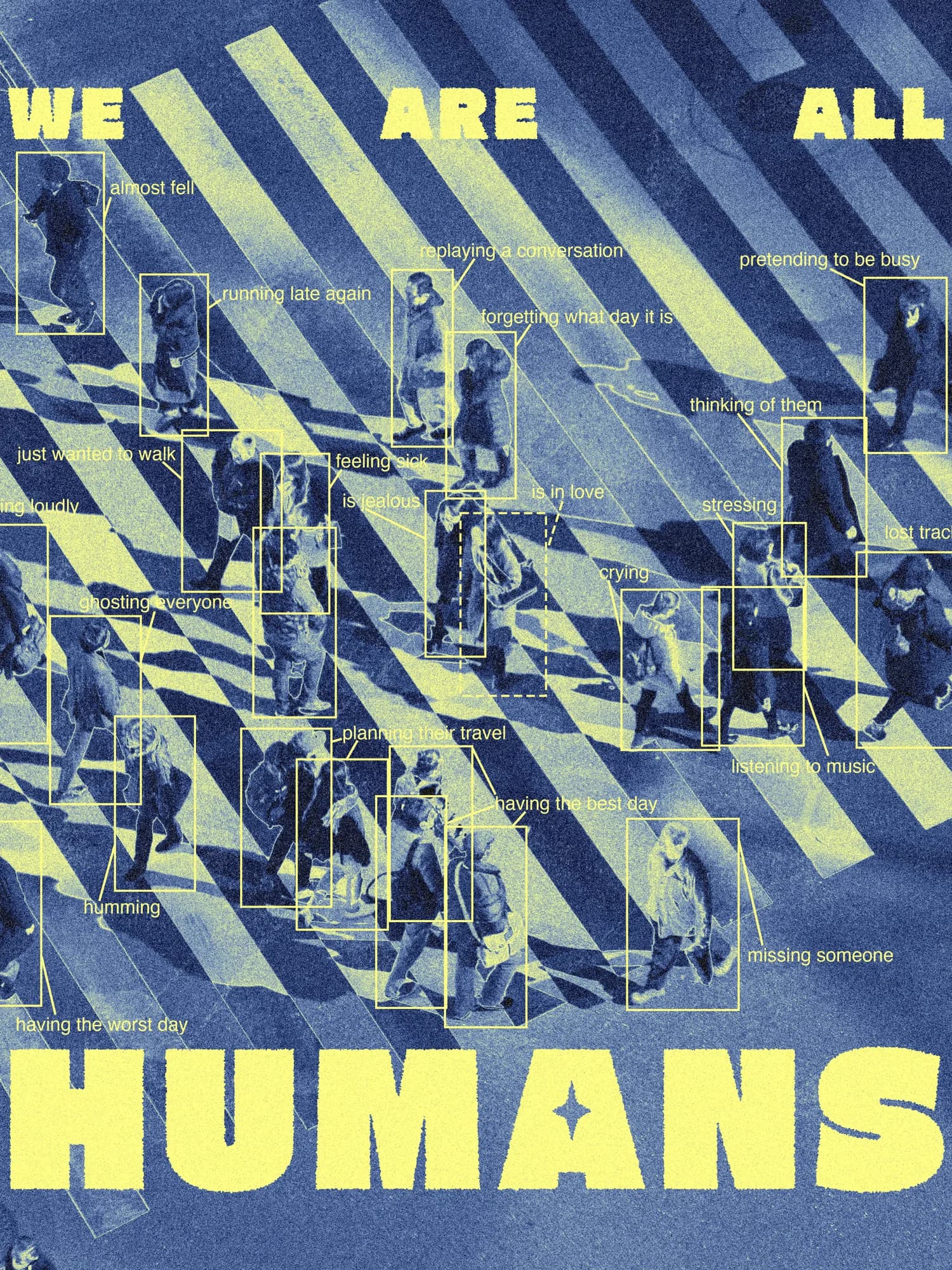 We are all humans variation 1