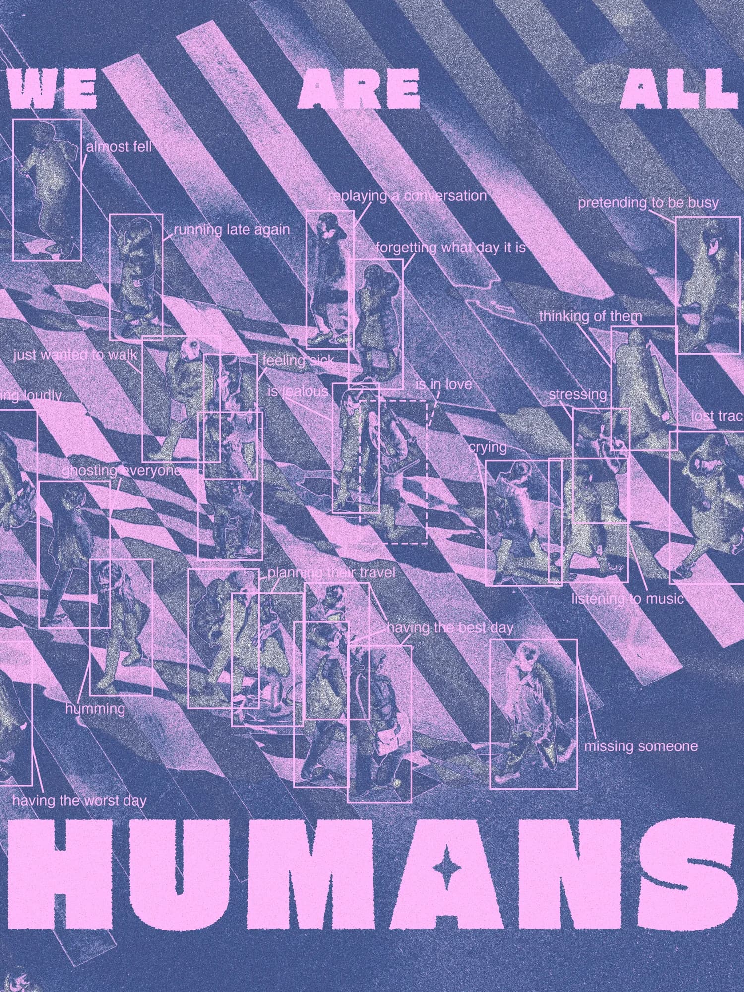 We are all humans variation 2
