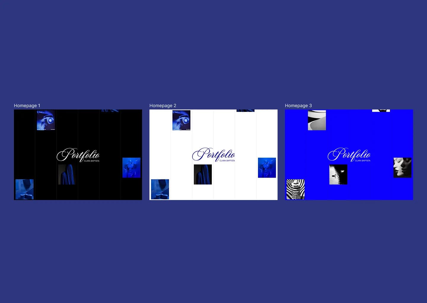 Homepage