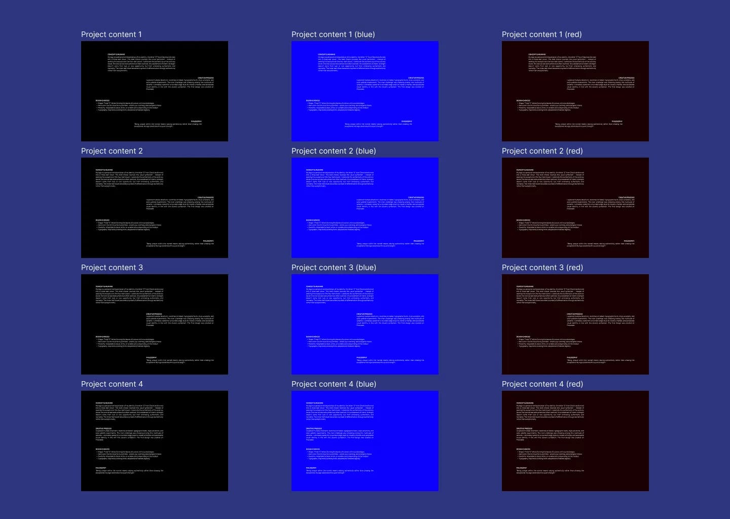 Project page