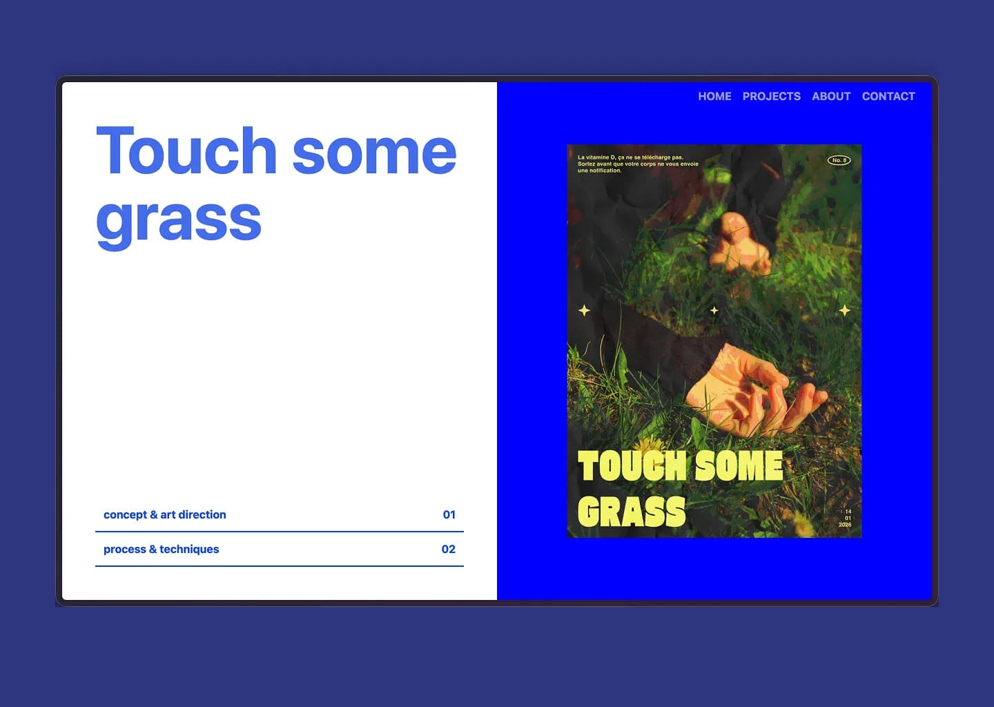 Project page