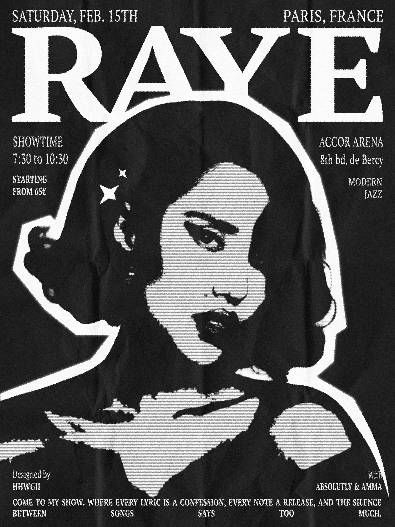 Raye vintage variation