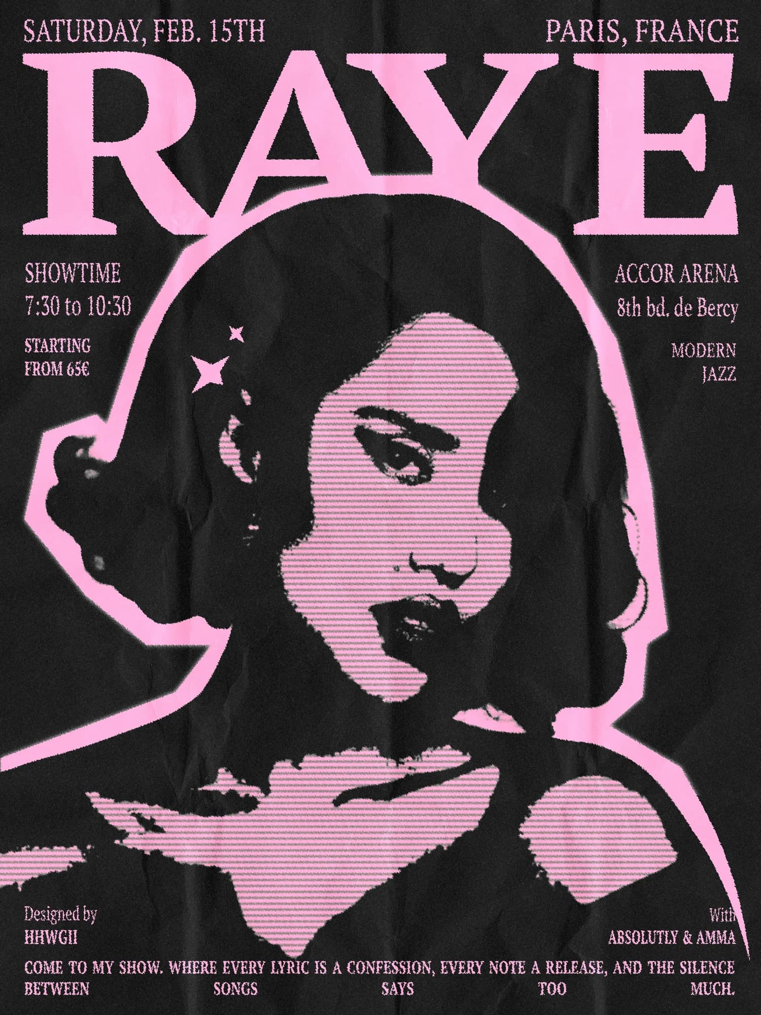 Raye vintage variation
