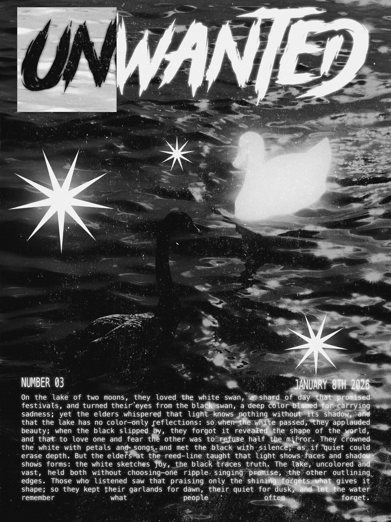 Unwanted swan variation